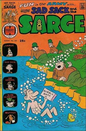 Sad Sack and the Sarge issue 120