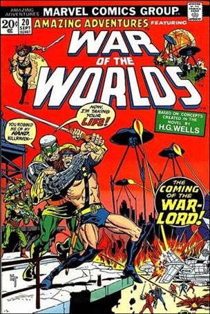 Amazing Adventures (1970) issue 20