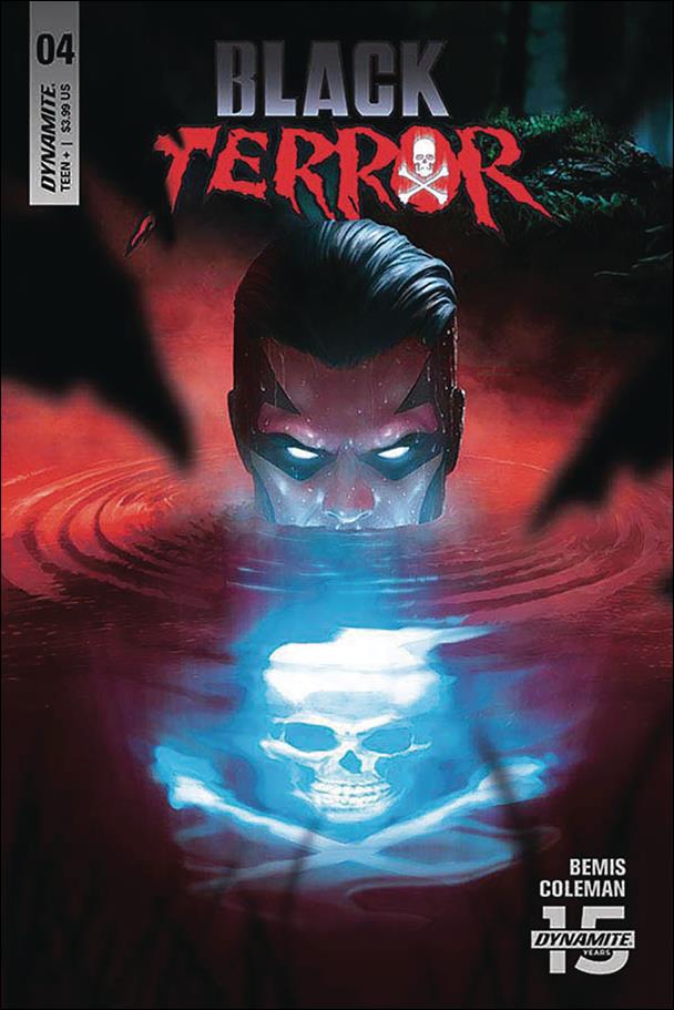 Black Terror (2019) issue 4 Rahzzah Cover