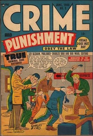 Crime and Punishment issue 3