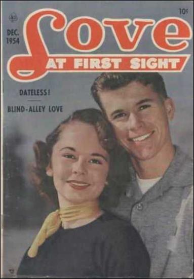 Love at First Sight issue 32 Photo Cover