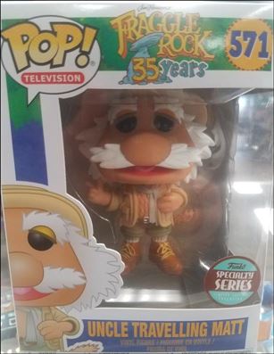 POP! Television figure 571 Uncle Travelling Matt
