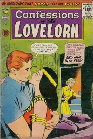 Confessions of the Lovelorn issue 112