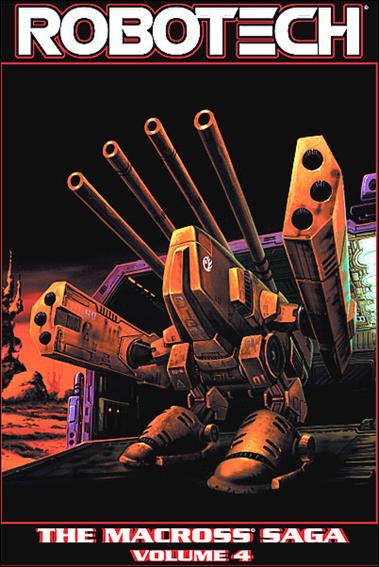 Robotech: Macross Saga issue 4