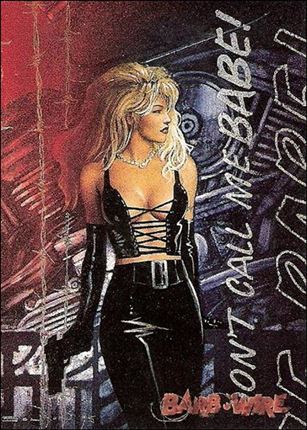 Barb Wire (Base Set) card 65 John Bolton