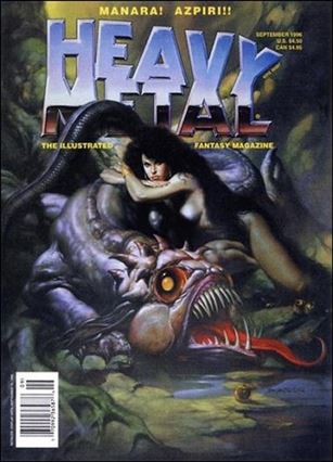 Heavy Metal issue 164