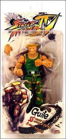 Street Fighter IV figure 6 Guile