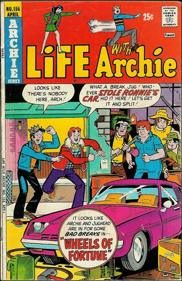 Life with Archie (1958) issue 156