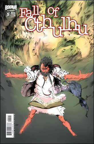 Fall of Cthulhu issue 5 Vatche Mavlian Cover