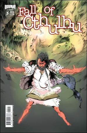 Fall of Cthulhu issue 5 Vatche Mavlian Cover