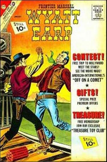 Wyatt Earp, Frontier Marshal issue 40