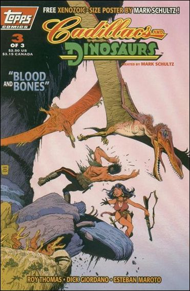 Cadillacs and Dinosaurs (1994) issue 3 Special Edition
