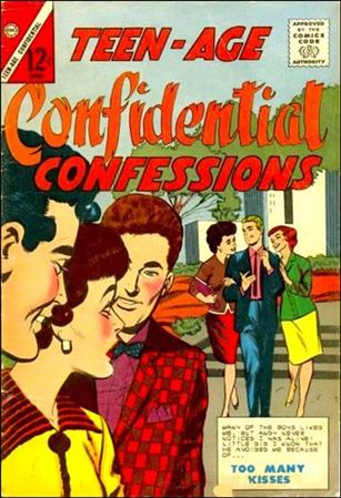 Teen-Age Confidential Confessions issue 17