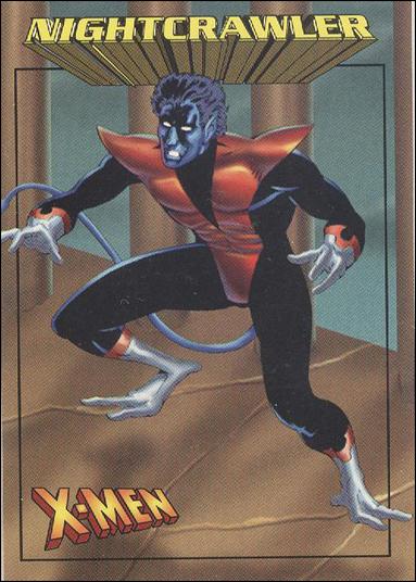 X-Men $0.99 (Base Set) card 15 Night Crawler