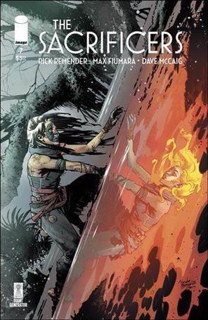 Sacrificers issue 7-B Belen Ortega 1:10 Cover