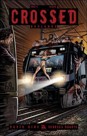 Crossed: Badlands issue 16 Standard Cover