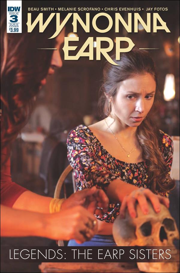 Wynonna Earp: Legends issue 3-C Photo Subscription Cover