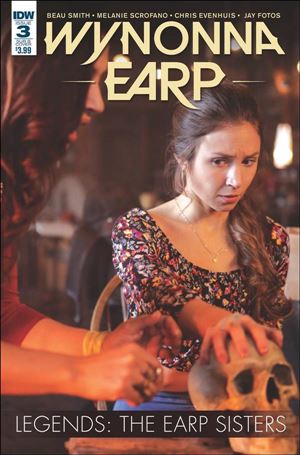 Wynonna Earp: Legends issue 3-C Photo Subscription Cover