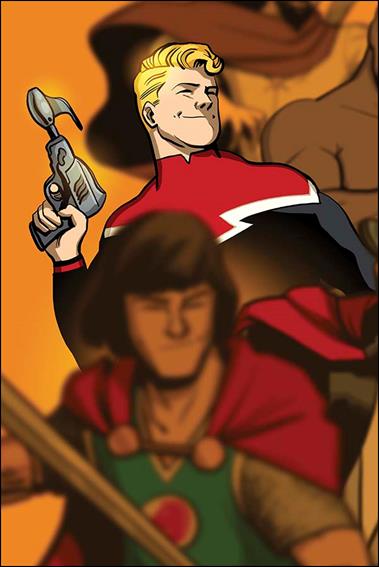 King: Flash Gordon issue 2-B Chip Zdarsky 1:10 Virgin Cover
