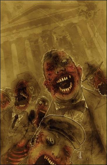 We Will Bury You issue 1-B 1:10 Virgin Cover