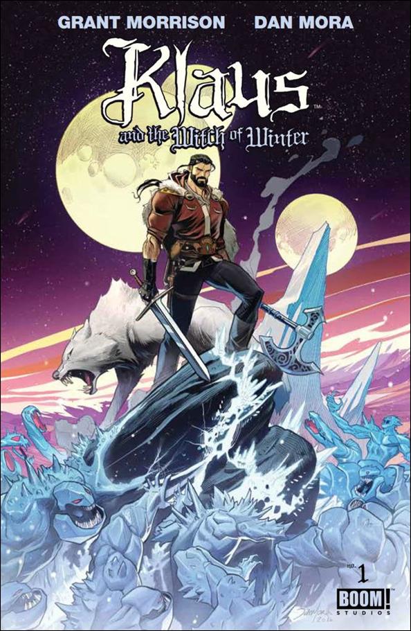 Klaus and the Witch of Winter issue 1 Dan Mora Cover