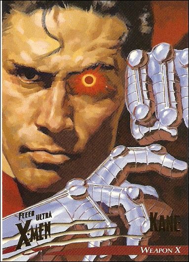 1996 Fleer Ultra X-Men: Wolverine (Base Set) card 6 Kane
