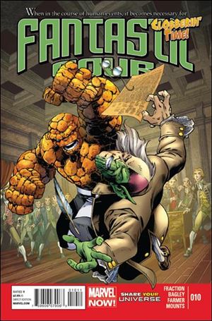 Fantastic Four (2013) issue 10
