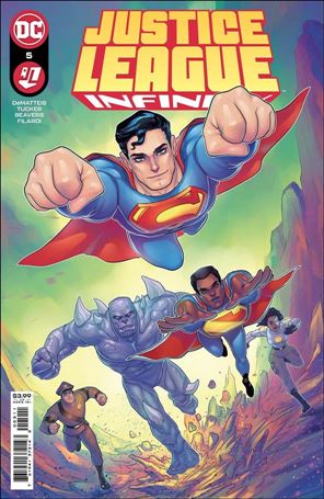 Justice League Infinity issue 5