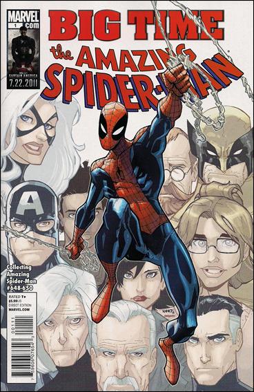 Amazing Spider-Man: Big Time issue 1
