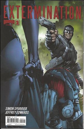 Extermination (2012) issue 2-B Trevor Hairsine Standard Cover