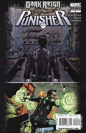 Punisher (2009) issue 2-C Jerome Opena Cover (2nd Printing)