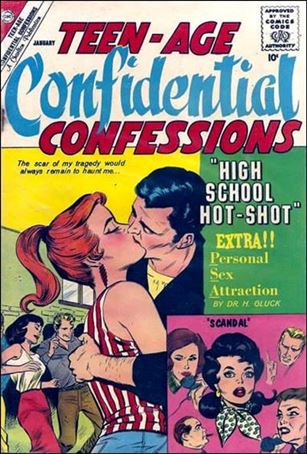 Teen-Age Confidential Confessions issue 4