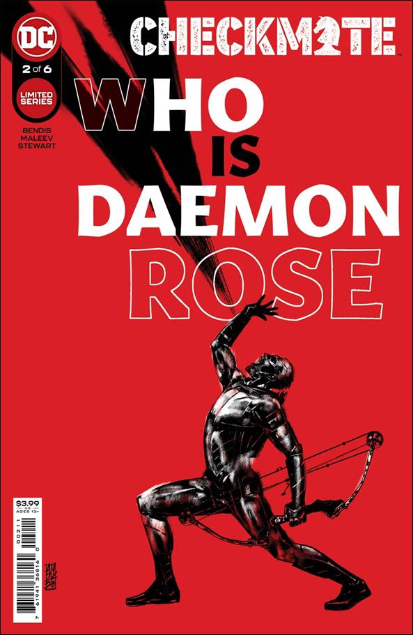 Checkmate (2021) issue 2 Alex Maleev Cover
