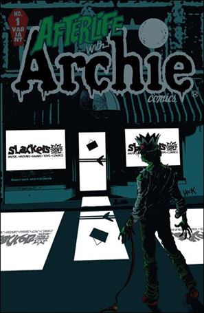 Afterlife with Archie issue 1-FR Robert Hack Slackers Cover
