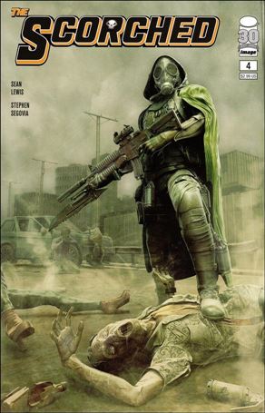 Scorched issue 4.00 Bjorn Barends Cover