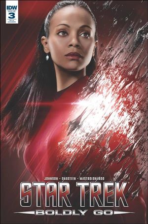 Star Trek: Boldly Go issue 3-C Photo 1:10 Cover