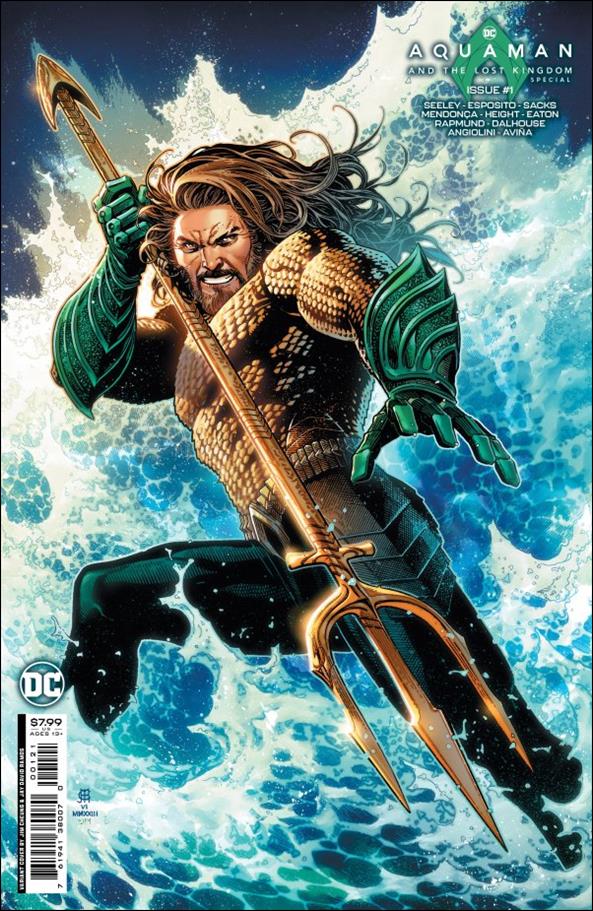 Aquaman and the Lost Kingdom Special issue 1-B Jim Cheung Cardstock Cover