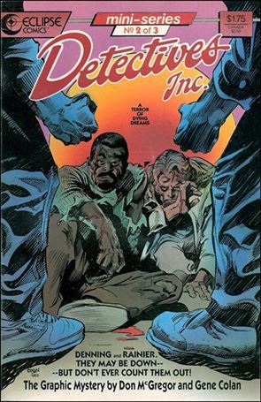 Detectives Inc.: A Terror of Dying Dreams issue 2