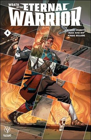 Wrath of the Eternal Warrior issue 6-C Pere Perez 1:20 Cover