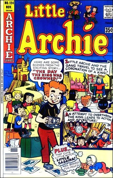 Little Archie issue 124
