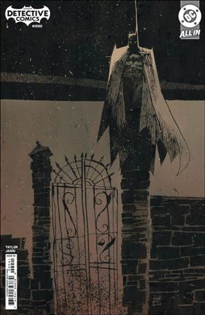 Detective Comics (1937) issue 1090-F Ashley Wood 1:25 Cardstock Cover