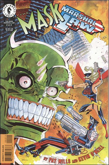 Mask/Marshal Law issue 2