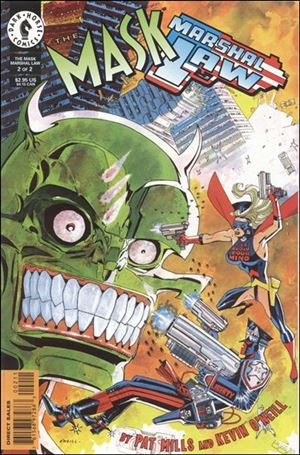 Mask/Marshal Law Cover Image 2