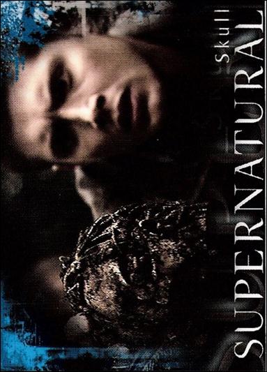 Supernatural: Season One (Base Set) card 23 Skull