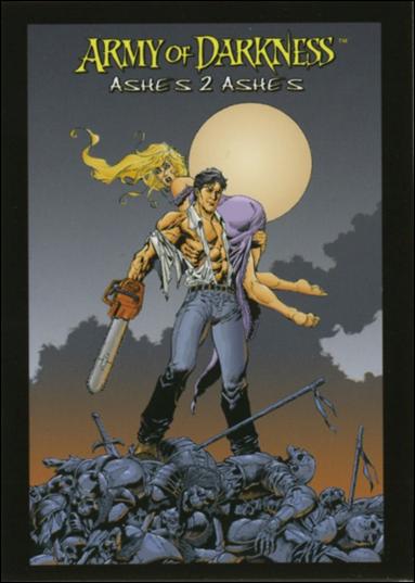 Army of Darkness (Base Set) card 67 AOD Ashes 2 Ashes #3 by Aaron Lopresti