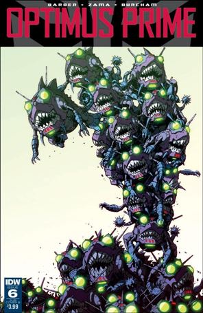 Optimus Prime issue 6-C Andrew Griffith Subscription Cover