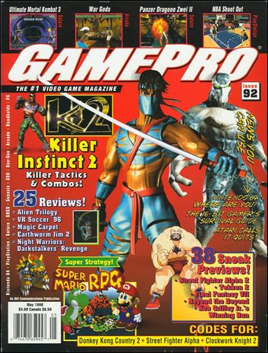 GamePro issue 92