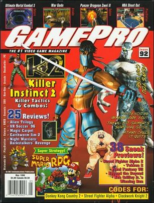 GamePro issue 92