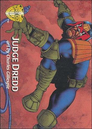 Judge Dredd: The Movie (Base Set) card 4 Judge Dredd