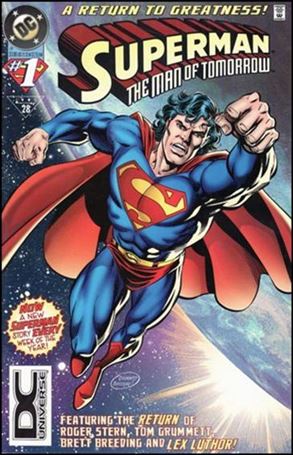 Superman: The Man of Tomorrow issue 1-B